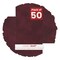 Dark Red Suede 12x21 Uncut Mat Board - Blank Sheet, No Opening